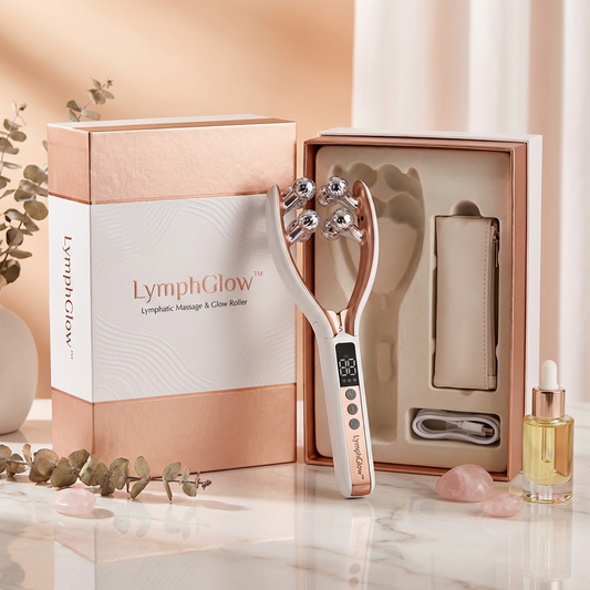 LymphGlow™ Facial Massager